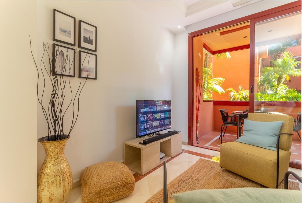 Xpce D Carlos Gardens Apartment Марбелья Экстерьер фото